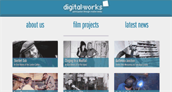 Desktop Screenshot of digital-works.co.uk