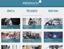 Tablet Screenshot of digital-works.co.uk